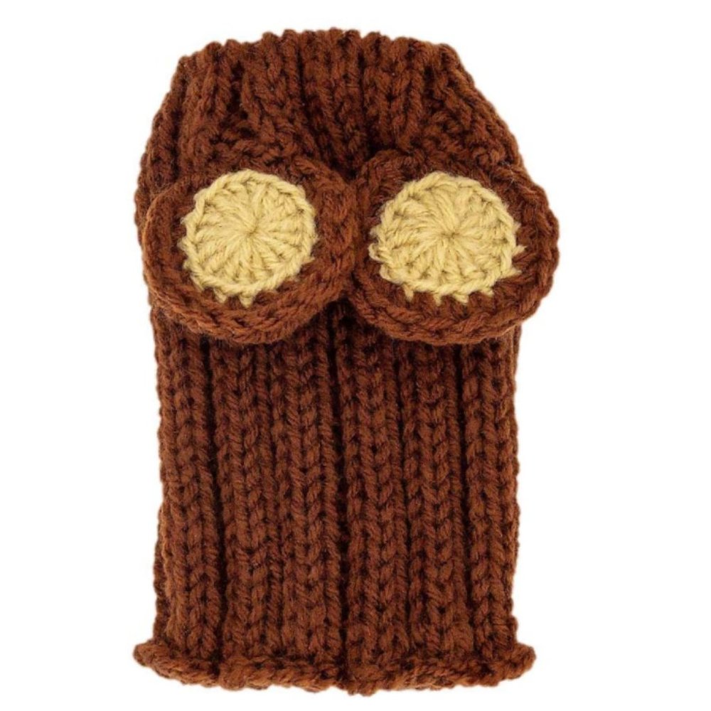 | furbaby love: grizzly bear zoo snood | - Picture 3 of 5